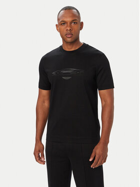 BOSS BOSS Póló C-Taut 181 50570435 Fekete Regular Fit