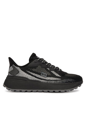 Tommy Jeans Tommy Jeans Sneakersy Tjw Sporty Knit Runner EN02962 Czarny