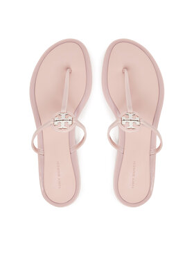 Tory Burch Tory Burch Japonki Mini Miller Jelly 166808 Różowy