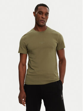 Guess Guess Тишърт M2YI72 I3Z14 Зелен Regular Fit