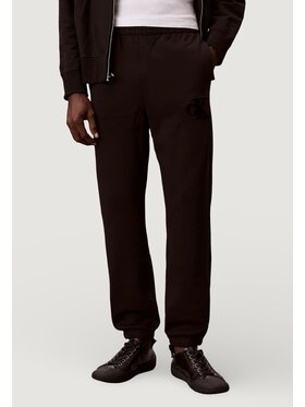 Calvin Klein Jeans Calvin Klein Jeans Teplákové kalhoty GSM LV04RD252G Černá Regular Fit