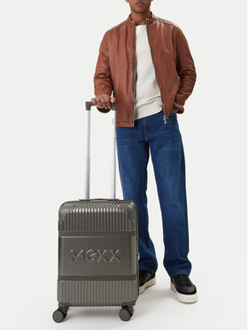 MEXX MEXX Kabinový kufr CEO-MEXX-037-S-SILVER Stříbrná