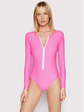 Drivemebikini Drivemebikini Costum de baie 1980 Supernova 2022-DRV-052_FP Roz