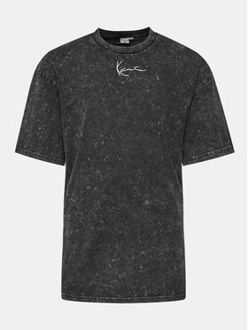 Karl Kani Karl Kani T-shirt KU242-006-1 Crna Regular Fit