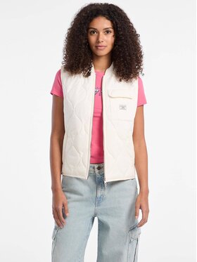 Guess Guess Kurtka przejściowa 177415 Biały Classic Fit