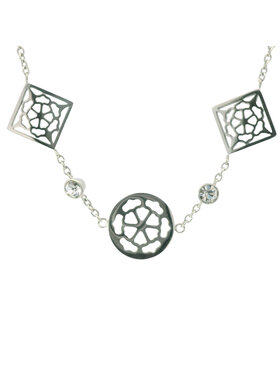 Guess Guess Collana JUBN01172JWRHTU Argento