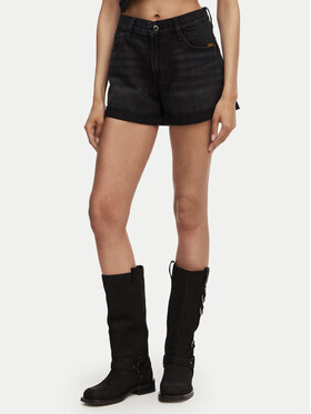 G-Star Raw G-Star Raw Džinsa bikses Judee D23211-D933 Melns Boyfriend Fit