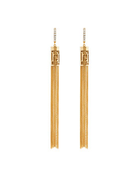 Elisabetta Franchi Elisabetta Franchi Kõrvarõngad OR-29A-47E2-V340 Kuldne