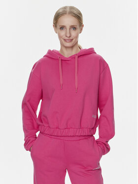 Guess Guess Mikina Eleanora V4RQ09 KC5O0 Růžová Regular Fit