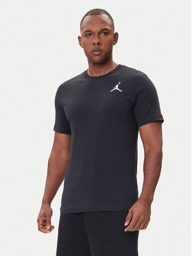 Nike Nike Tricou DC7485 010 Negru Regular Fit
