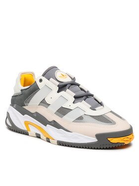 adidas adidas Обувки Niteball Shoes ID8072 Сив
