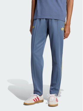 adidas adidas Spodnie dresowe 171598 Niebieski jasny Regular Fit