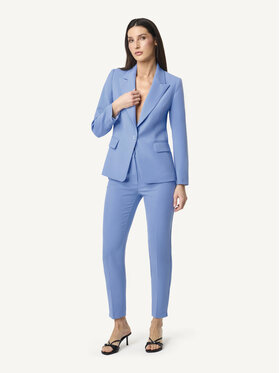 KMX KMX Spodnie materiałowe 806430015 Niebieski Fitted Fit