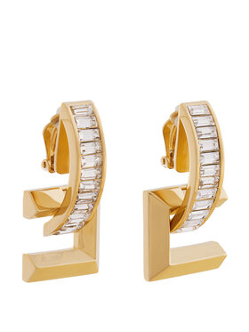 Σκουλαρίκια με κλιπ Elisabetta Franchi φωτογραφία