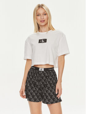 Calvin Klein Underwear Calvin Klein Underwear Πιτζάμα 000QS7180E Σκούρο μπλε Relaxed Fit
