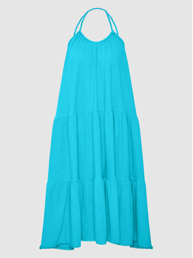 Superdry Superdry Ежедневна рокля Vintage W8011100A Син Relaxed Fit