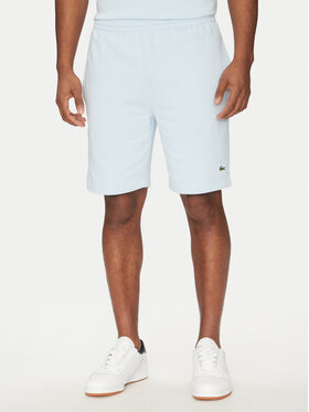 Lacoste Lacoste Sportiniai šortai GH9627 Žydra Regular Fit
