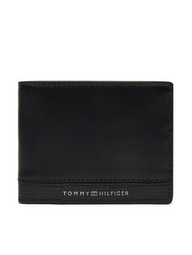 Tommy Hilfiger Tommy Hilfiger Vīriešu maks AM0AM13037 Melns