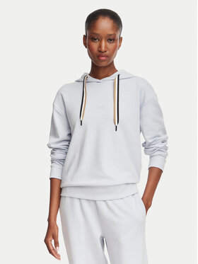 BOSS BOSS Felpa 50524760 Azzurro chiaro Regular Fit