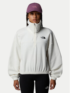 The North Face The North Face Fliso džemperis Glacier NF0A89J9 Écru Regular Fit