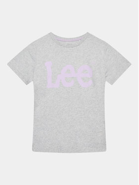 Lee Lee Tricou Wobbly Graphic LEG5029 Gri Regular Fit