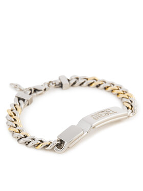 Diesel Diesel Bracciale Steel DX1457931 Argento