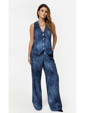 Luisia Luisia Kamizelka MARGOT Granatowy Classic Fit