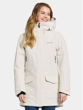 Didriksons Didriksons Hanorac Frida Wns Parka 7 504815 Alb Regular Fit