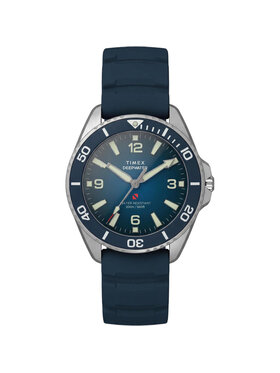 Timex Timex Zegarek TW3A01900 Niebieski