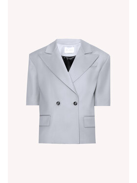 Epuzer Epuzer Marynarka Lunais tailor Szary Loose Fit