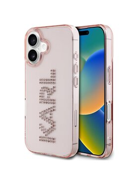 KARL LAGERFELD KARL LAGERFELD Etui na telefon Apple iPhone 16 Różowy