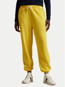 Polo Ralph Lauren Polo Ralph Lauren Melegítő alsó 211935585014 Sárga Regular Fit