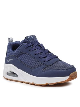 Skechers Skechers Sneakersy Uno Powex 403667L/NVY Niebieski