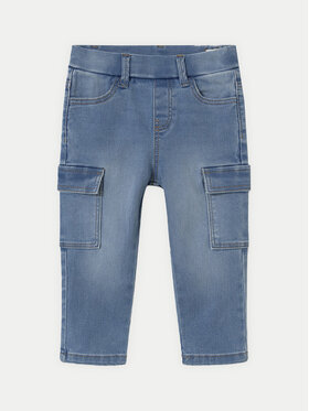 Mayoral Mayoral Blugi 1578 Albastru Regular Fit