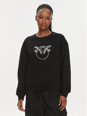 Pinko Pinko Sweatshirt Nelly 100534 A1R8 Schwarz Regular Fit