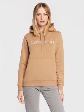 Calvin Klein Calvin Klein Džemperis Core Logo K20K202687 Smėlio Regular Fit