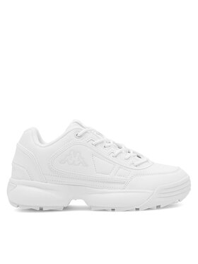 Kappa Kappa Tossud SS24-3CK06 Valge