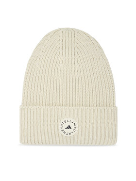 adidas by Stella McCartney adidas by Stella McCartney Czapka JY4193 Beżowy