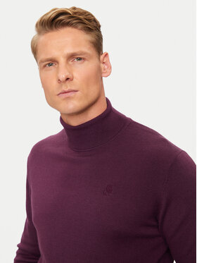 KARL LAGERFELD KARL LAGERFELD Гольф 655058 544399 Фіолетовий Regular Fit