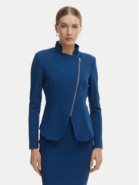 Rinascimento Rinascimento Švarkas CFC0127901003 Mėlyna Slim Fit