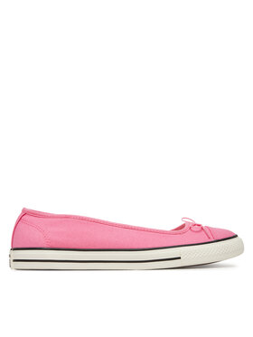 Converse Converse Μπαλαρίνες Chuck Taylor All Star Dainty Ballerina A16212C Ροζ