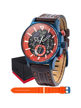 Vostok Europe Vostok Europe Zegarek VR42-595D734 Brązowy