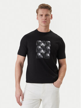 KARL LAGERFELD KARL LAGERFELD Tričko 755037 562221 Čierna Loose Fit