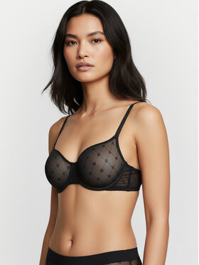 DKNY DKNY Бюстгальтер з підкладкою DK4039 Чорний