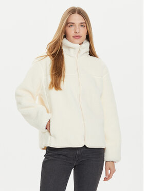 Tommy Hilfiger Tommy Hilfiger Geacă WW0WW43223 Écru Loose Fit