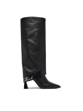 KARL LAGERFELD KARL LAGERFELD Cizme KL32081 Negru