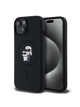 KARL LAGERFELD KARL LAGERFELD Etui na telefon Apple iPhone 15 Czarny