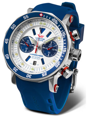 Vostok Europe Vostok Europe Zegarek 6S21-620A630 Niebieski
