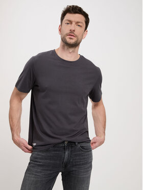 Cross Jeans Cross Jeans T-Shirt 16013-021 Szary Regular Fit