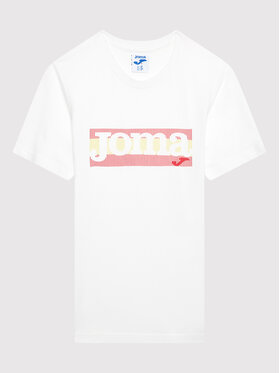 Joma Joma T-Shirt Gamma 101739AW200D Biały Regular Fit